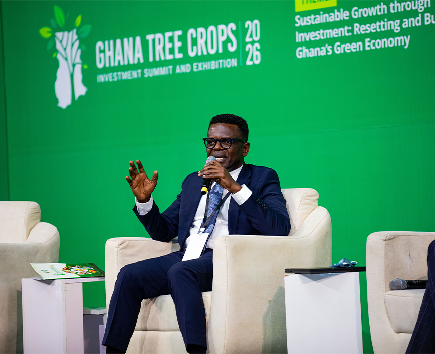 Edward Commey, Executive Head of Corporate and Institutional Banking at Prudential Bank,